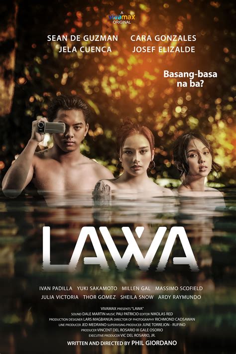 vivamax new movies 2023 list|Lawa (2023) Movie Trailer 2: Cara Gonzales & Sean De Guzman。